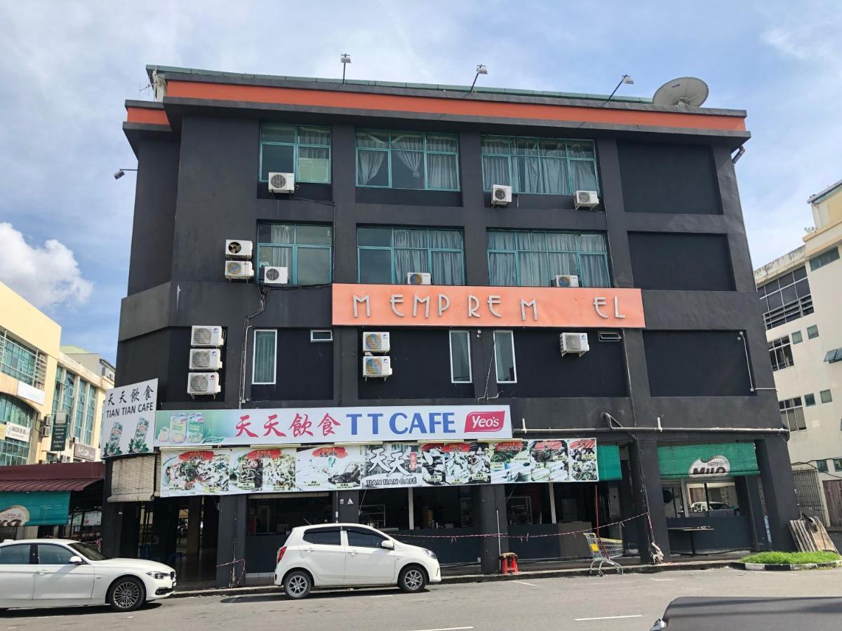 Super Oyo 90668 Joy Inn Miri Eksteriør billede