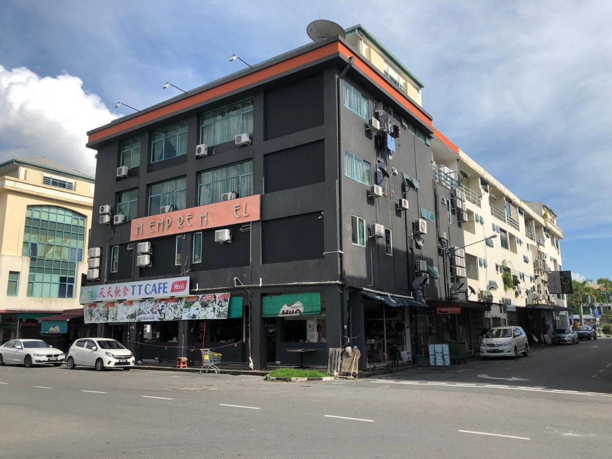 Super Oyo 90668 Joy Inn Miri Eksteriør billede